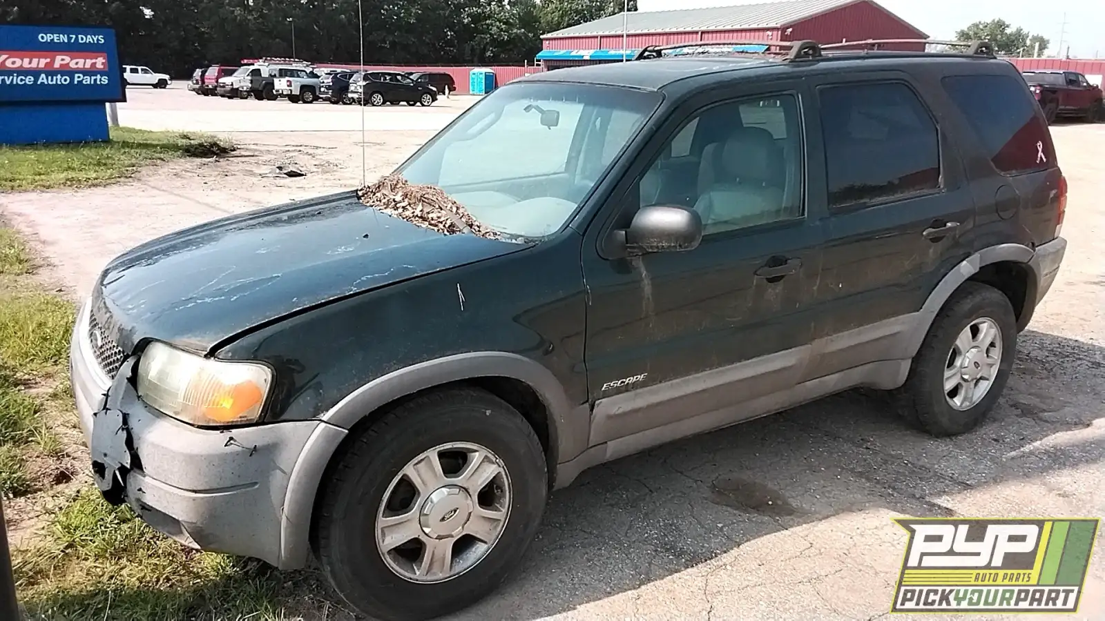 Photo of 2002 Ford Escape