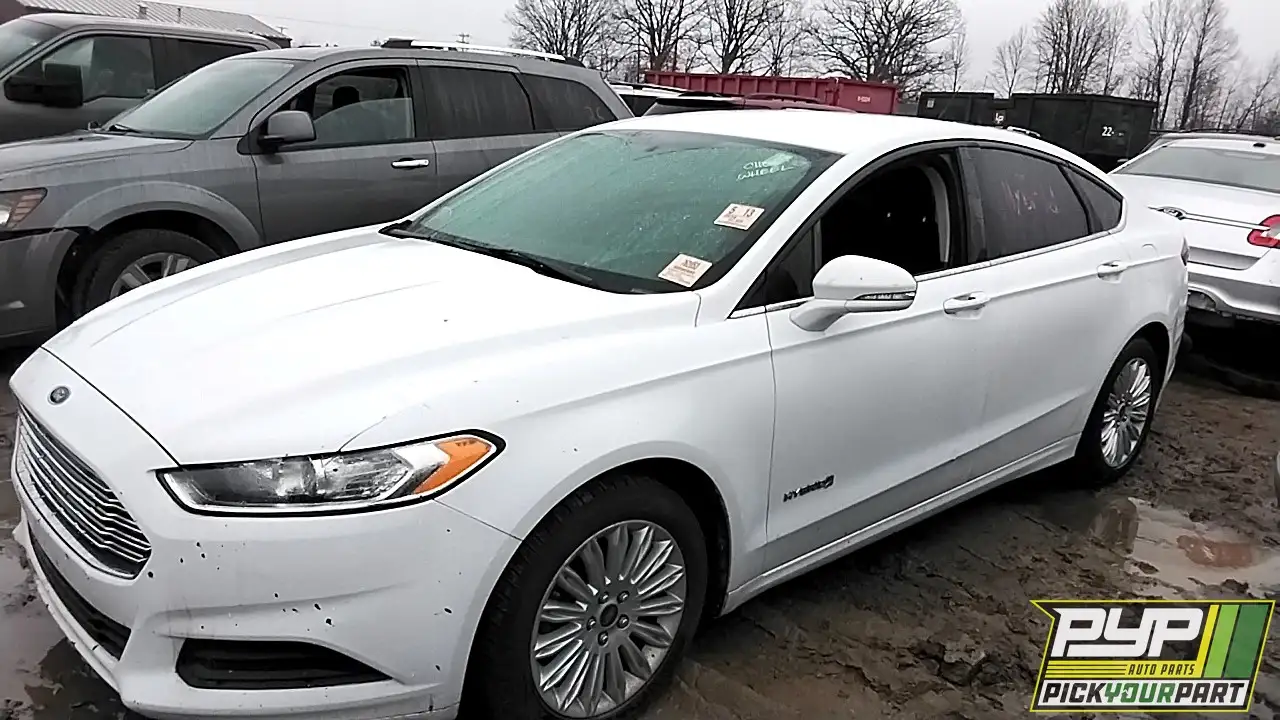 Photo of 2014 Ford Fusion