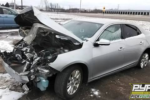 Photo of 2013 Chevrolet Malibu
