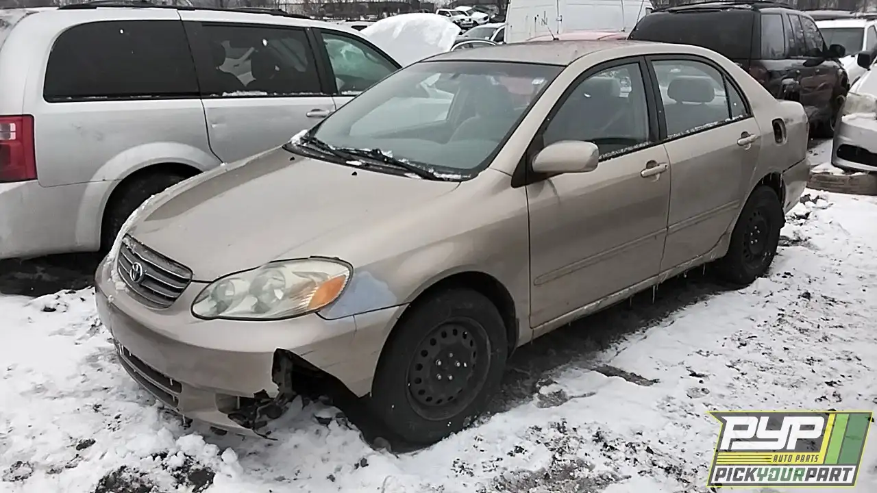 Photo of 2004 Toyota Corolla