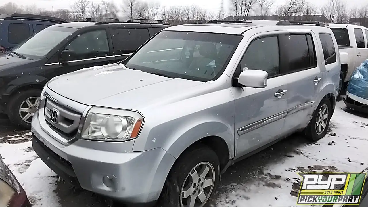 Photo of 2009 Honda Pilot