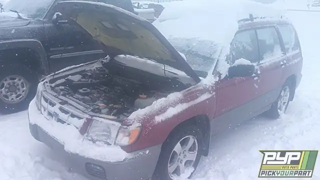 Photo of 1999 Subaru Forester