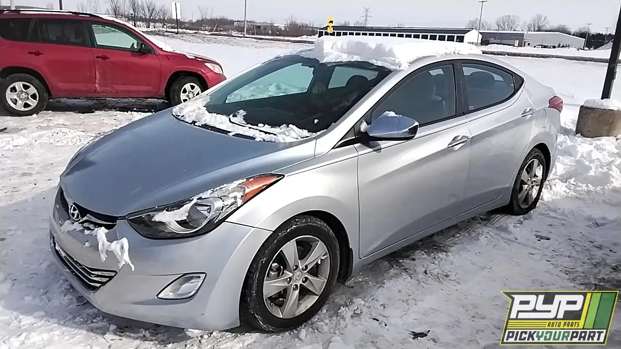 Photo of 2013 Hyundai Elantra