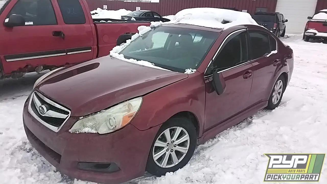 Photo of 2010 Subaru Legacy