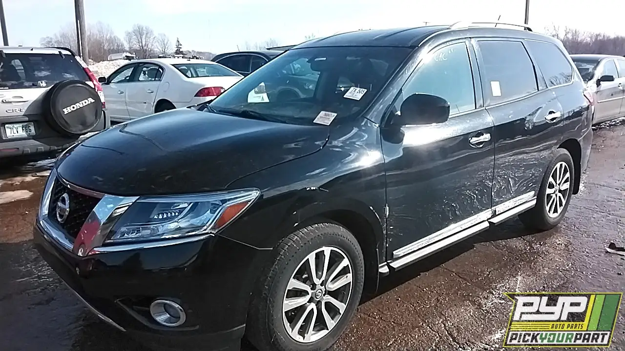 Photo of 2014 Nissan Pathfinder