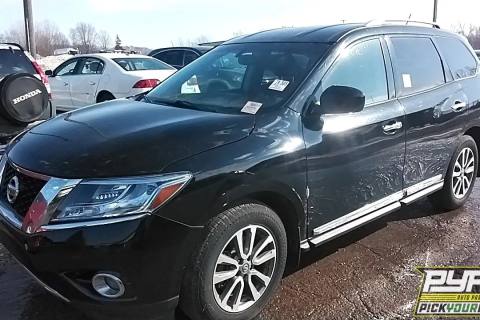 Photo of 2014 Nissan Pathfinder