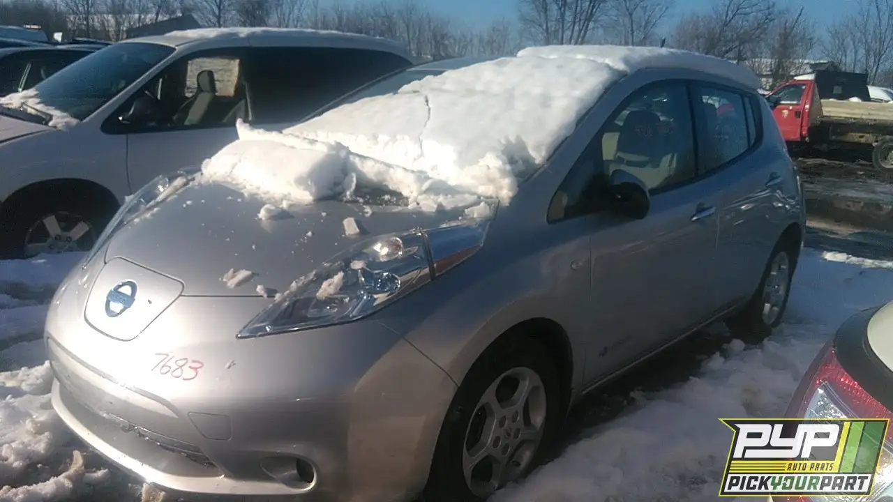 Photo of 2012 Nissan Leaf