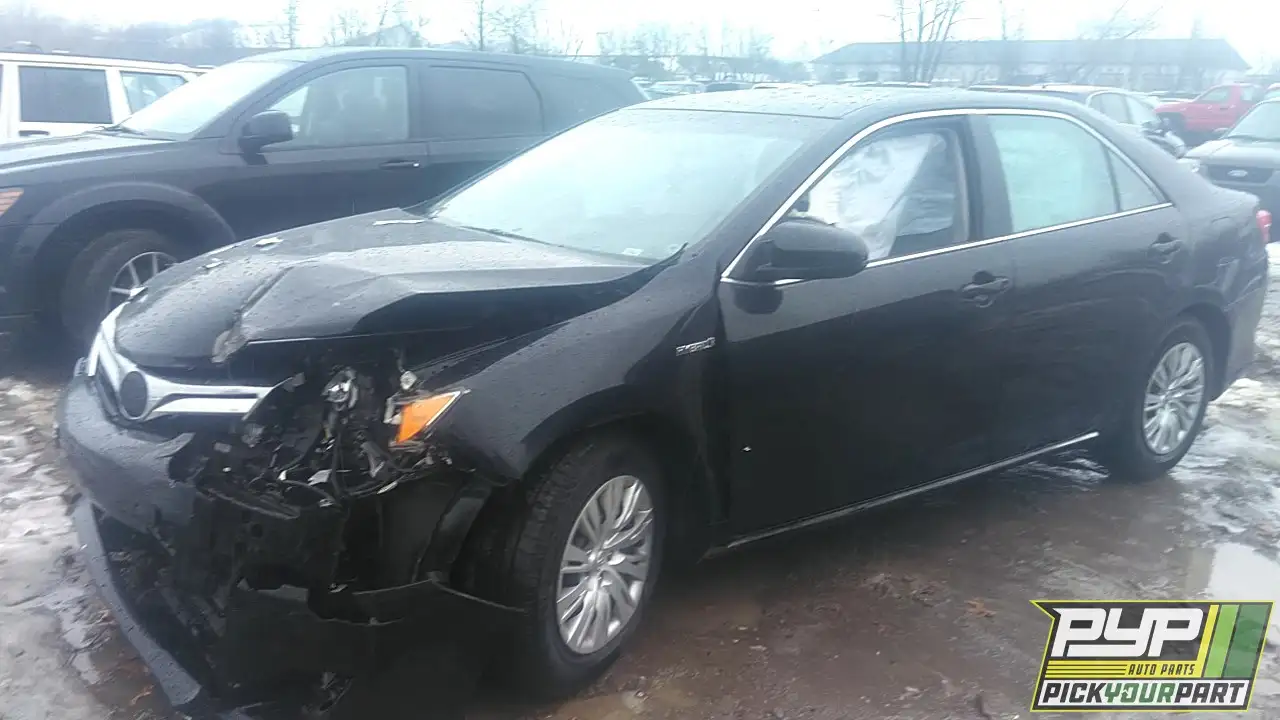 Photo of 2014 Toyota Camry