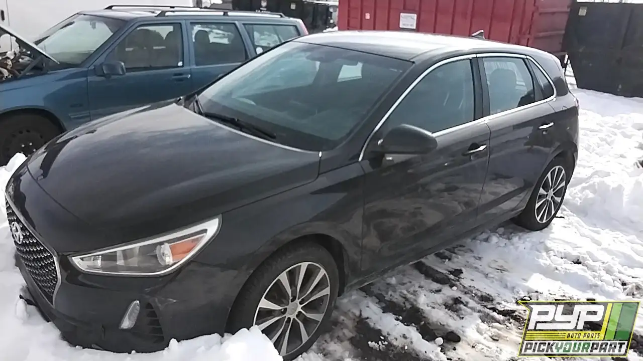 Photo of 2018 Hyundai Elantra Gt