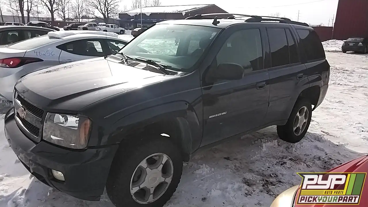 Photo of 2008 Chevrolet Trailblazer
