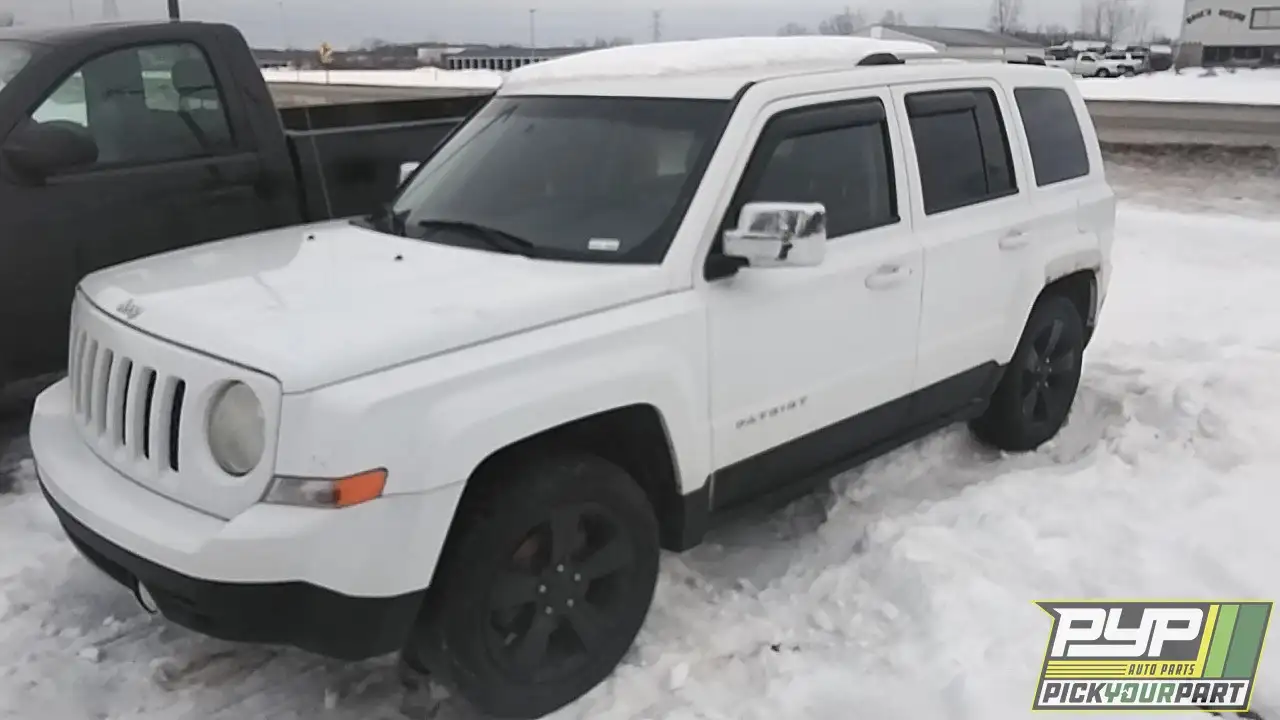 Photo of 2012 Jeep Patriot