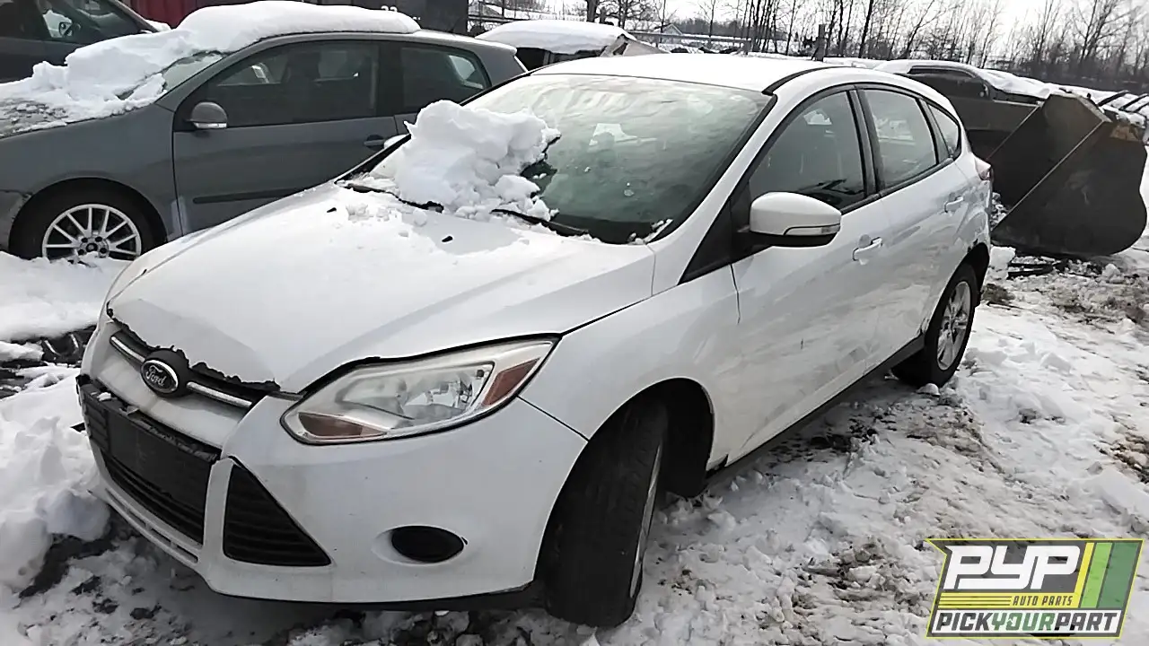 Photo of 2014 Ford Focus