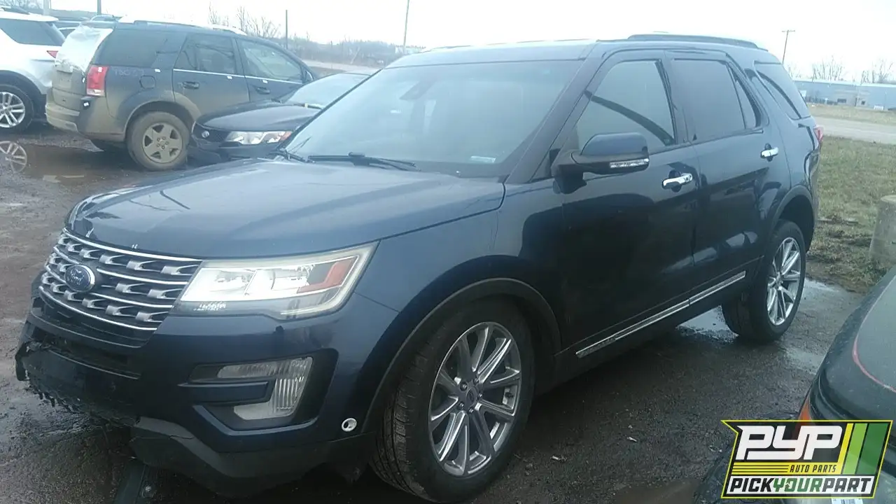 Photo of 2017 Ford Explorer