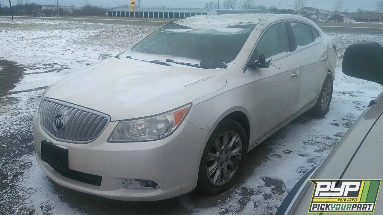 Photo of 2012 Buick Lacrosse