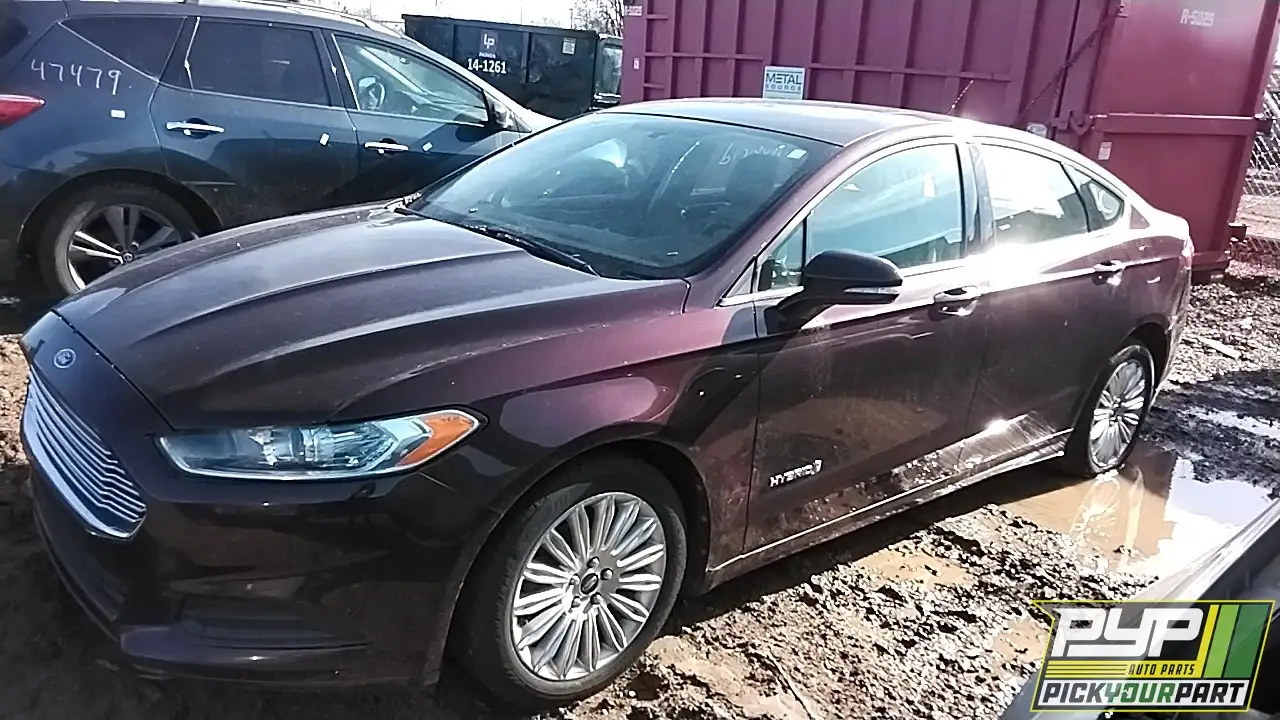 Photo of 2013 Ford Fusion