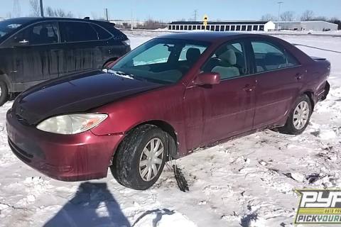 Photo of 2004 Toyota Camry