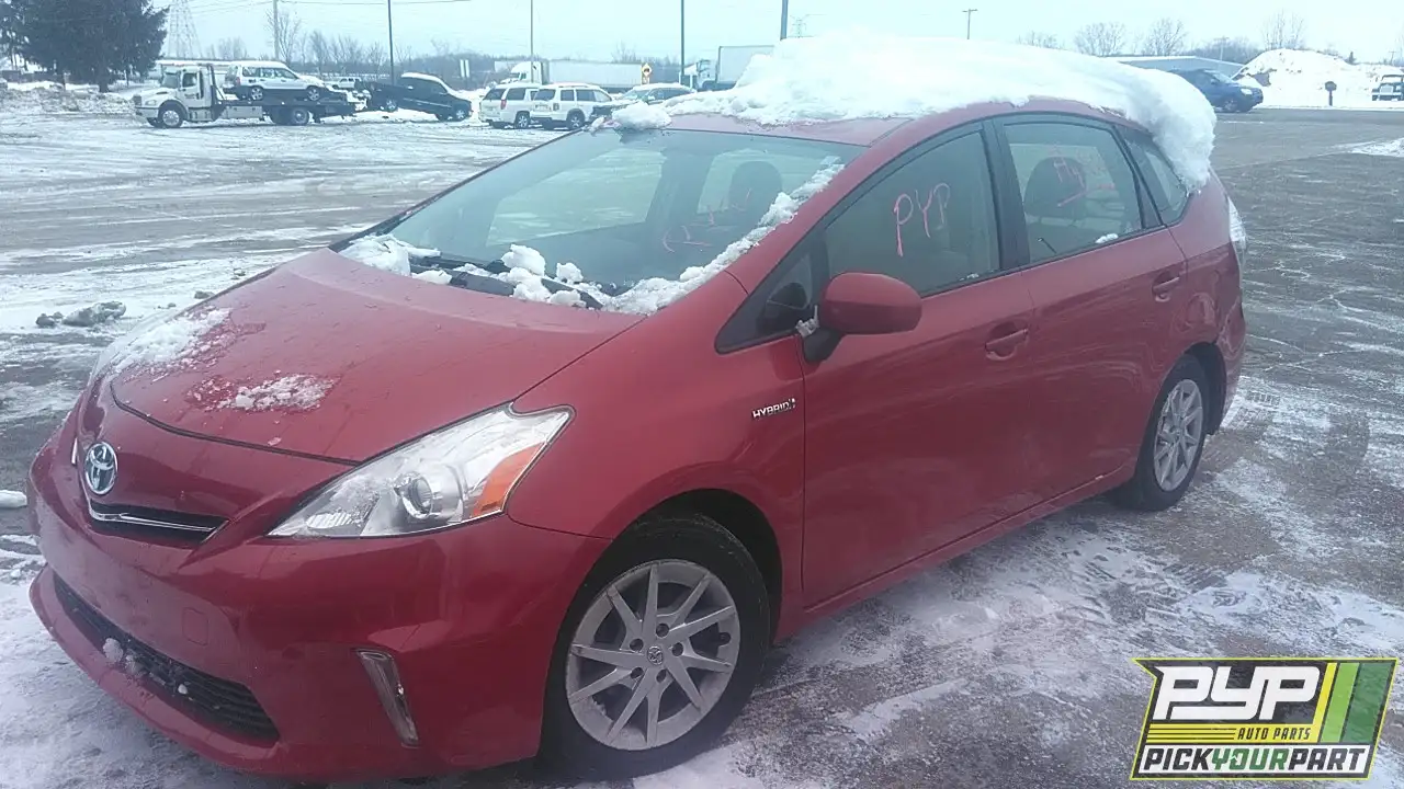 Photo of 2012 Toyota Prius V