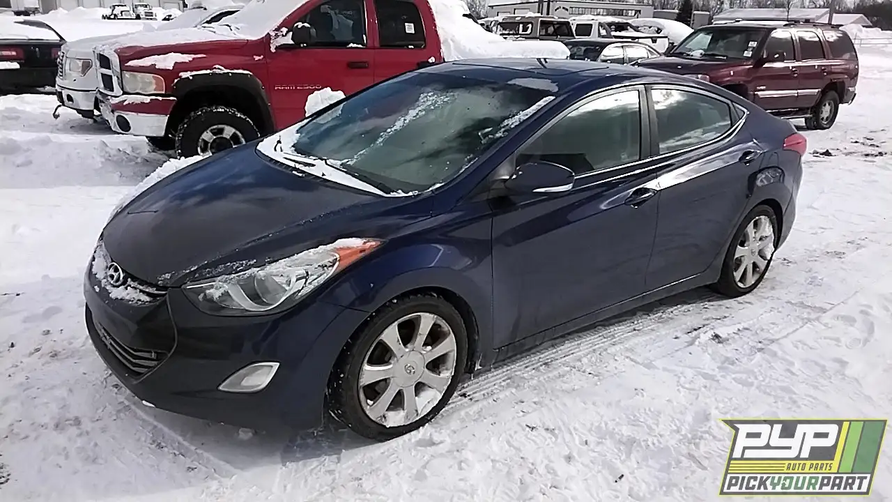 Photo of 2012 Hyundai Elantra