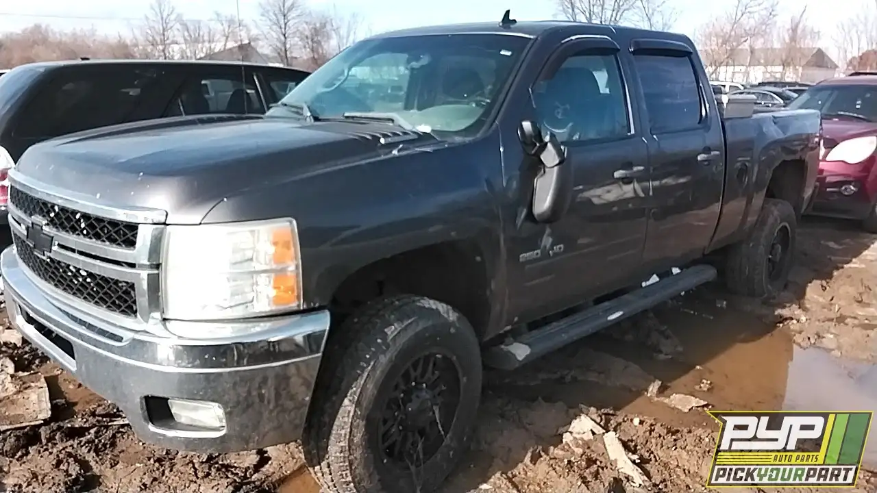 Photo of 2011 Chevrolet Silverado 2500 Hd