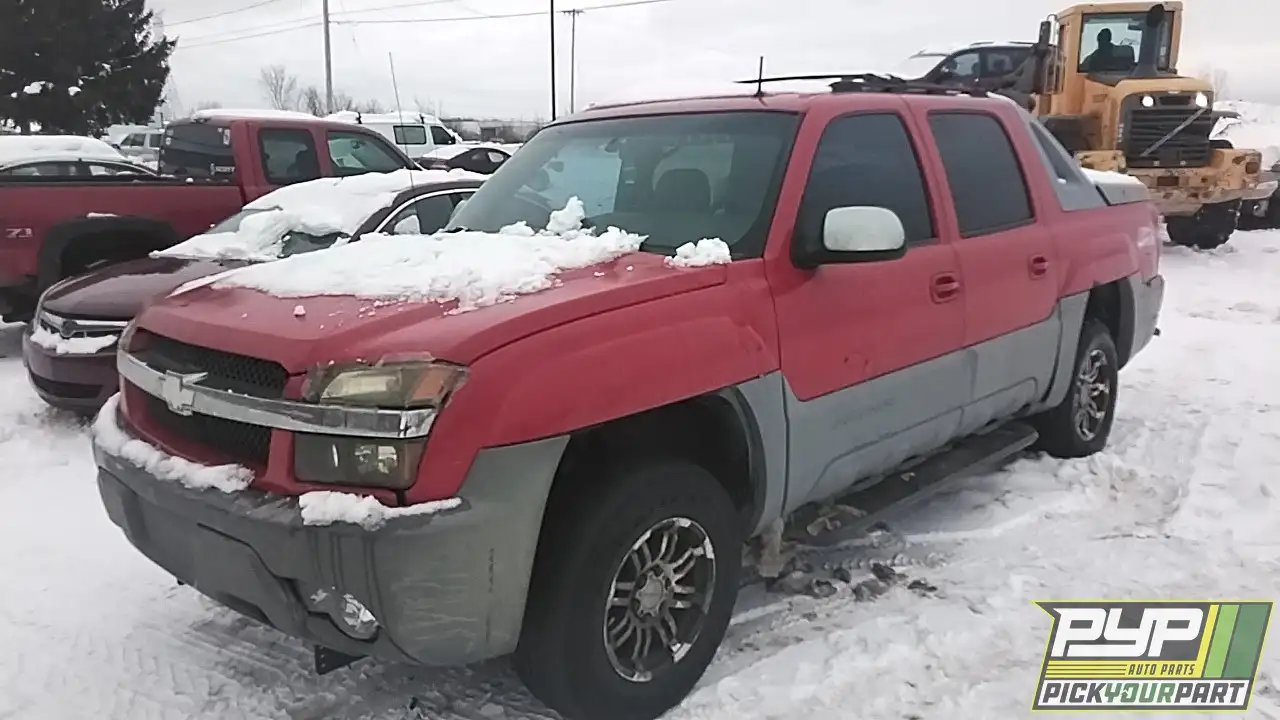 Photo of 2002 Chevrolet Avalanche 1500