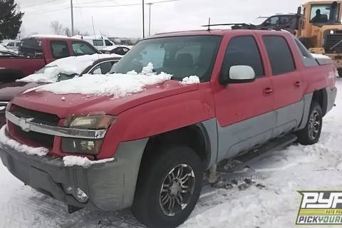Photo of 2002 Chevrolet Avalanche 1500