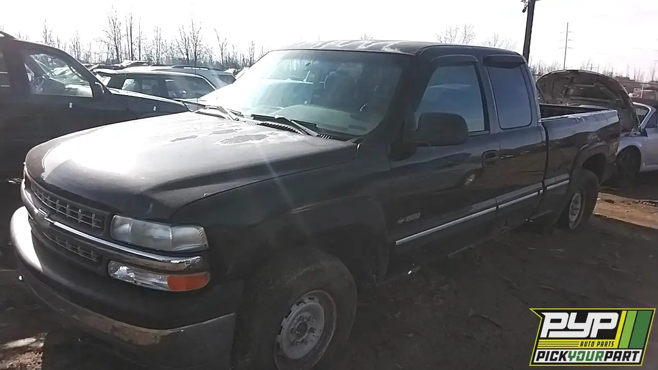 Photo of 2001 Chevrolet Silverado 1500