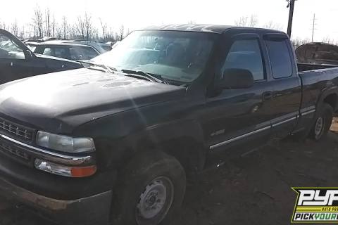 Photo of 2001 Chevrolet Silverado 1500