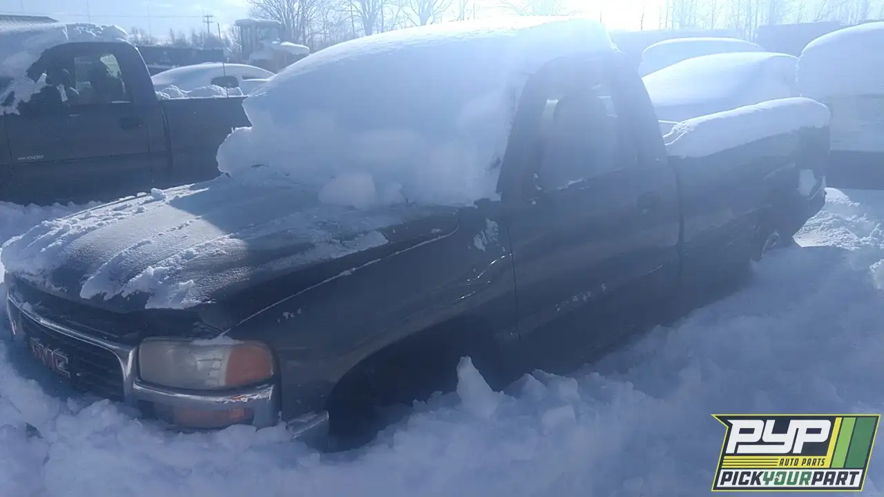 Photo of 2001 Gmc Sierra 1500
