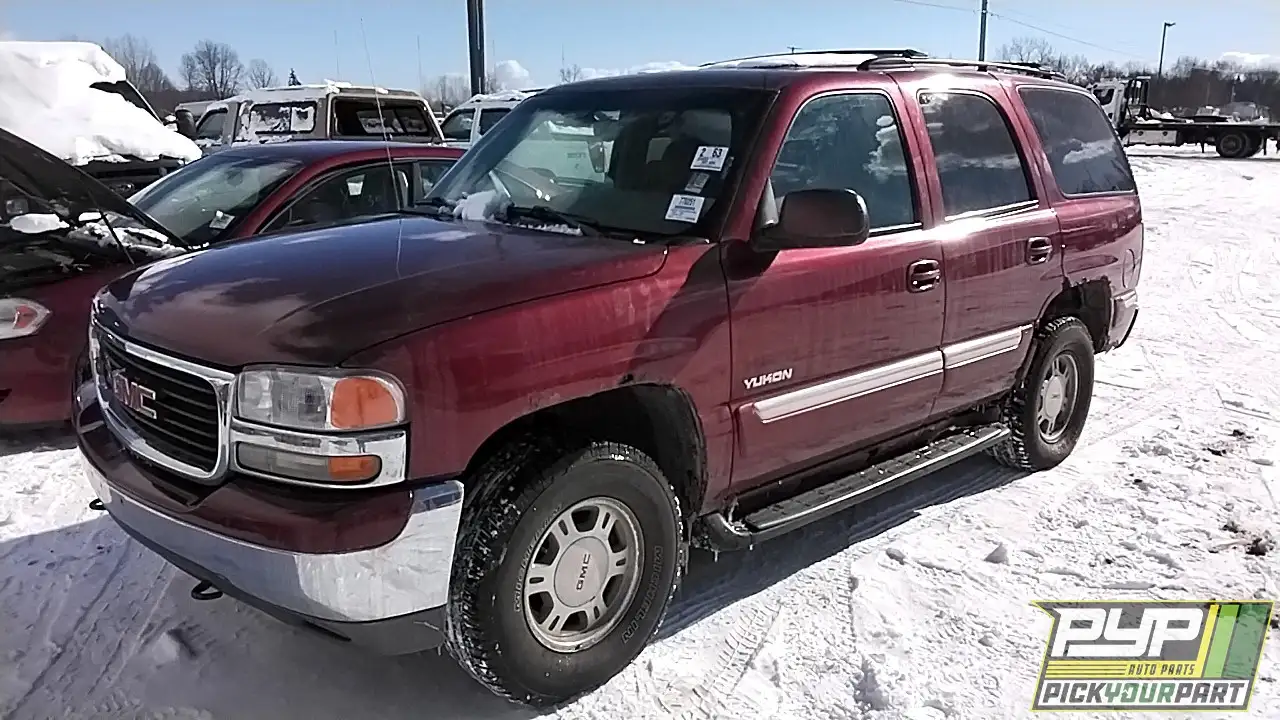 Photo of 2002 Gmc Yukon