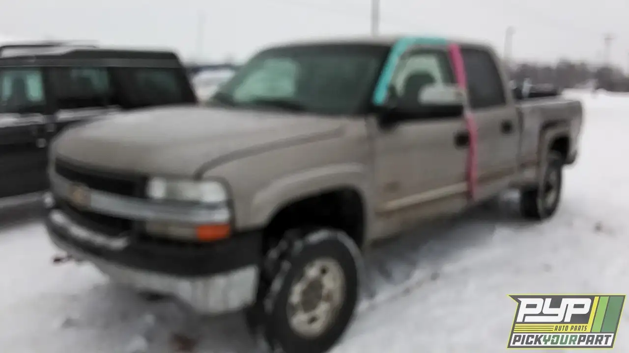 Photo of 2001 Chevrolet Silverado 2500 Hd