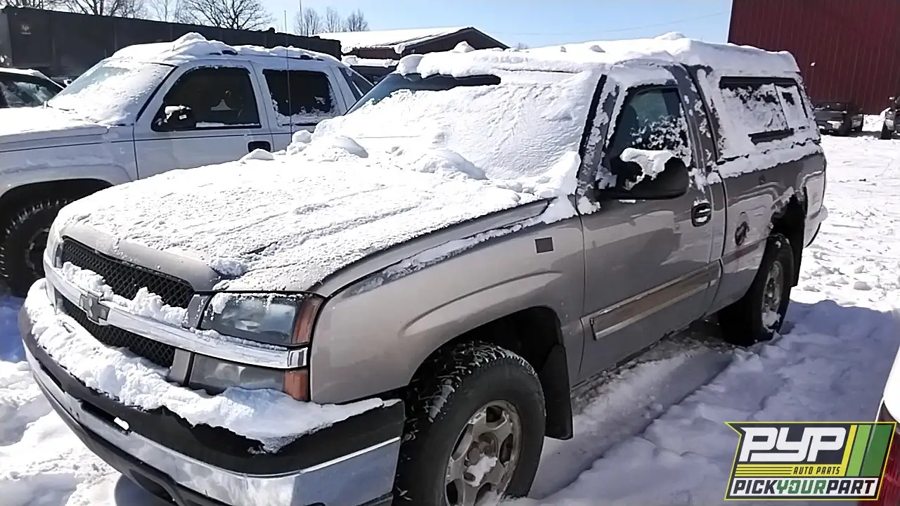 Photo of 2003 Chevrolet Silverado 1500