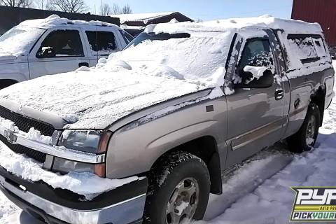 Photo of 2003 Chevrolet Silverado 1500