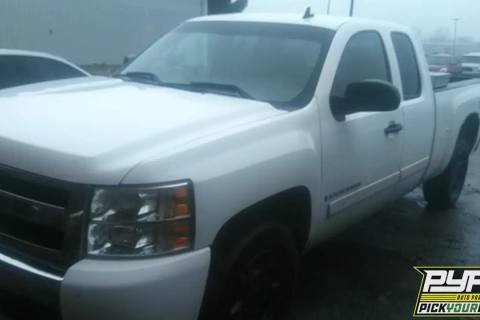 Photo of 2008 Chevrolet Silverado 1500