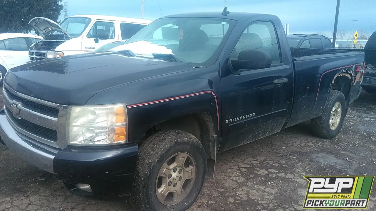 Photo of 2007 Chevrolet Silverado 1500