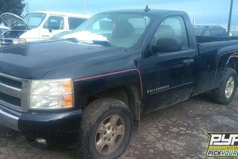Photo of 2007 Chevrolet Silverado 1500