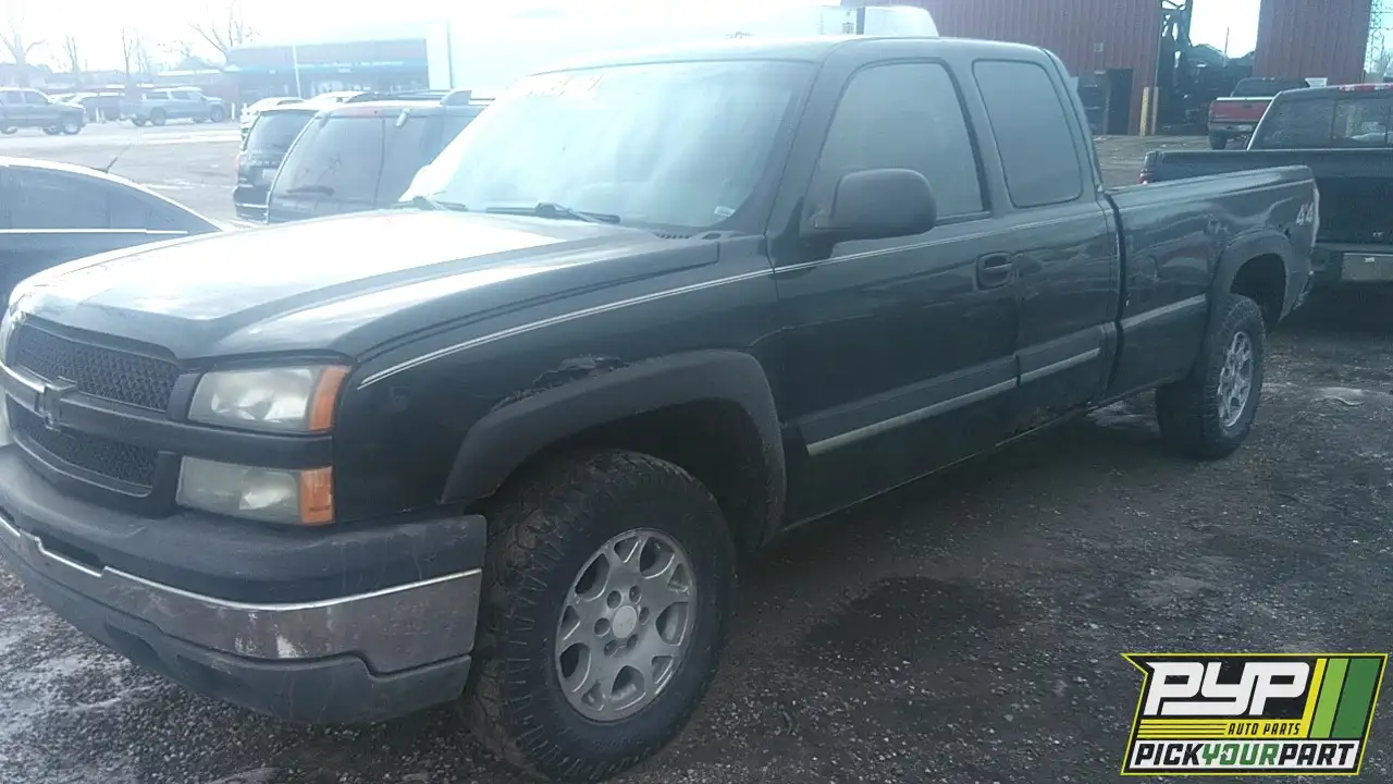 Photo of 2003 Chevrolet Silverado 1500