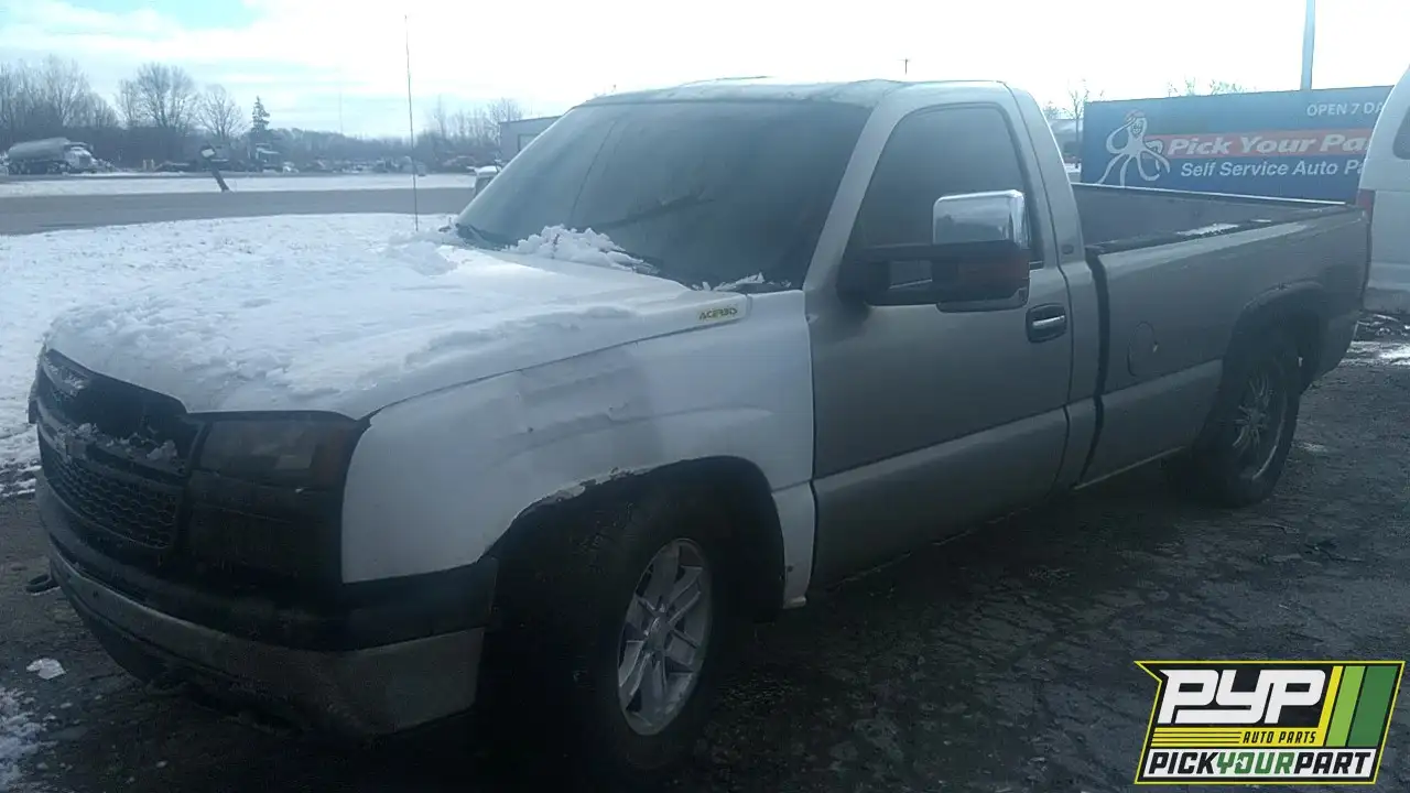 Photo of 2002 Chevrolet Silverado 1500