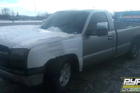 Photo of 2002 Chevrolet Silverado 1500