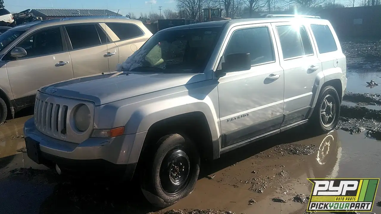 Photo of 2011 Jeep Patriot