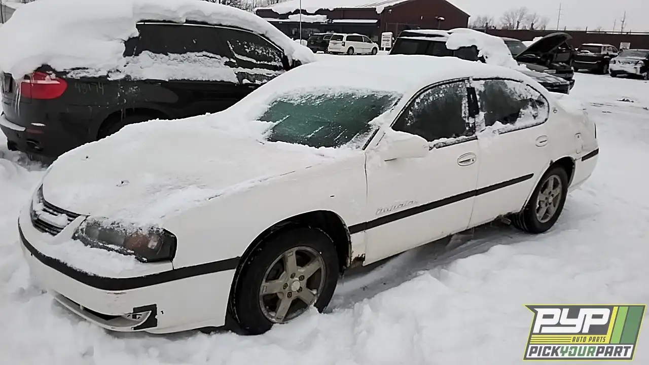 Photo of 2003 Chevrolet Impala