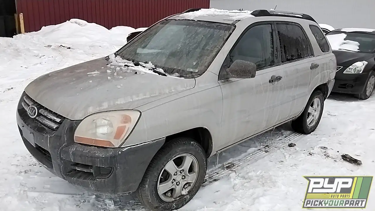 Photo of 2007 Kia Sportage