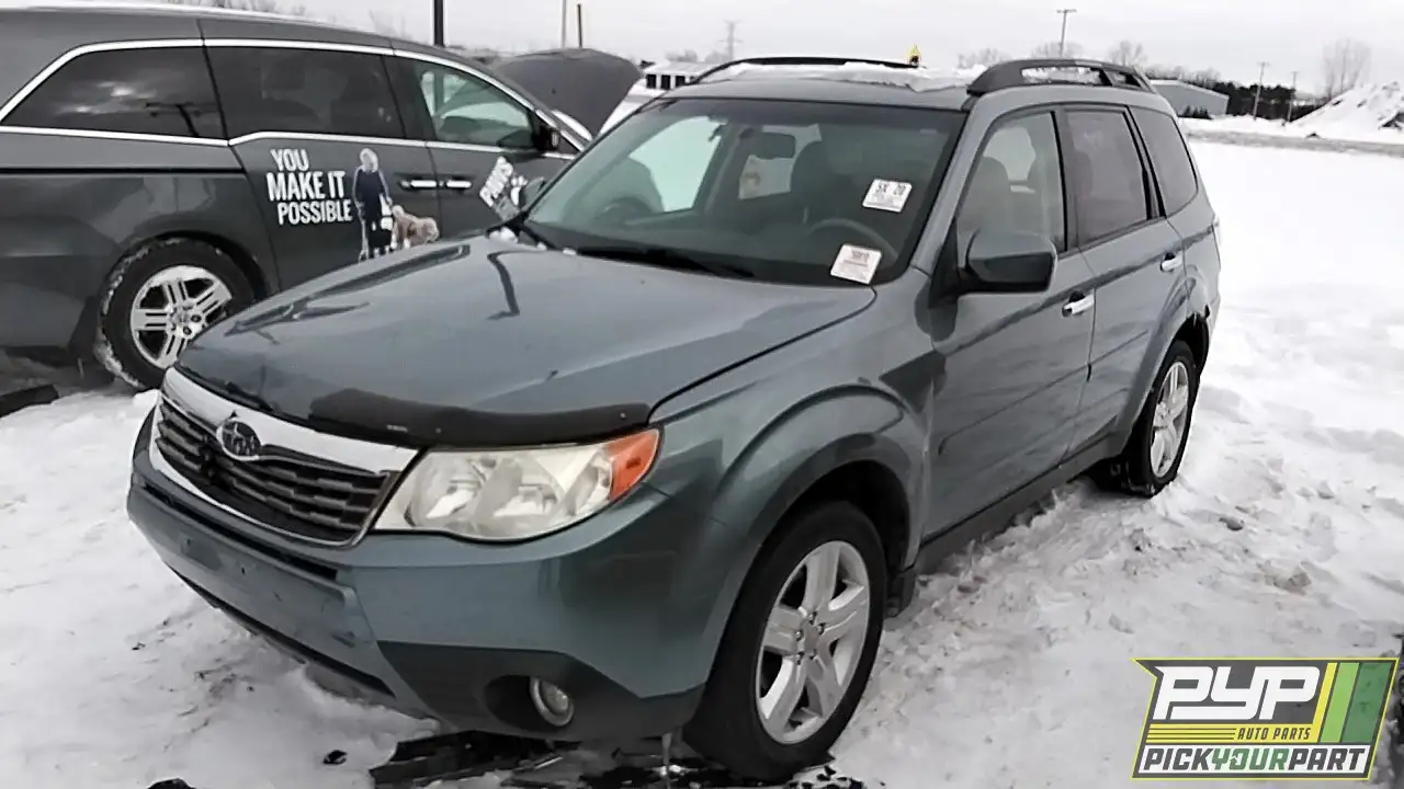 Photo of 2010 Subaru Forester