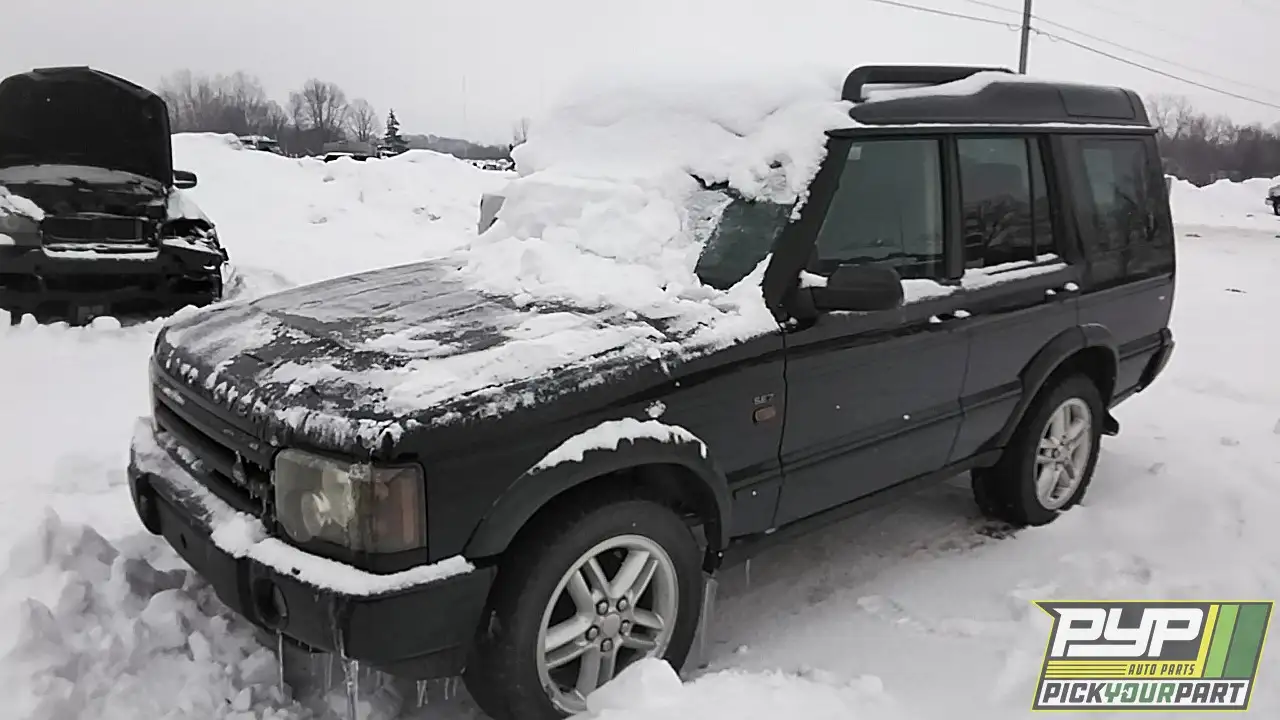 Photo of 2004 Land Rover Discovery