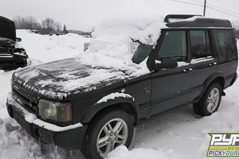 Photo of 2004 Land Rover Discovery