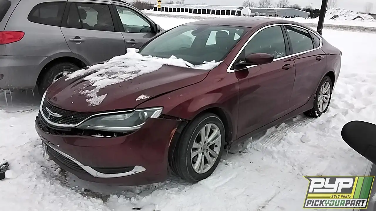 Photo of 2015 Chrysler 200