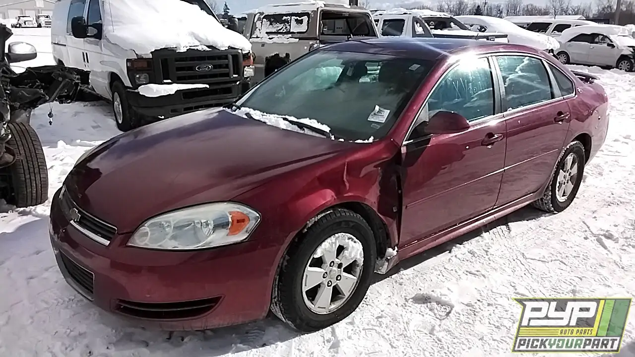 Photo of 2009 Chevrolet Impala