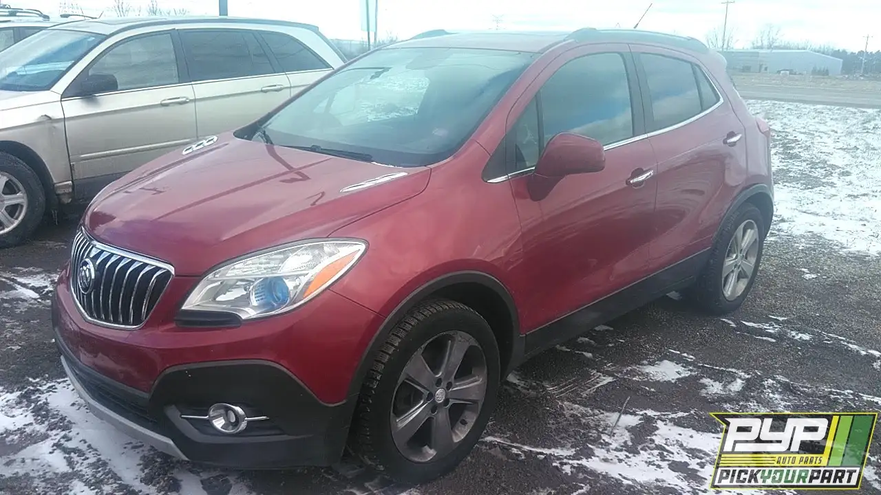 Photo of 2014 Buick Encore