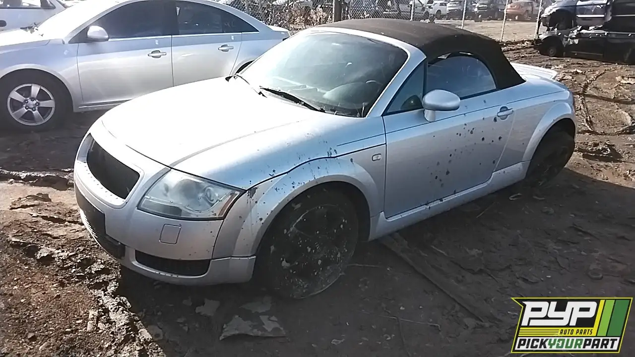 Photo of 2001 Audi Tt