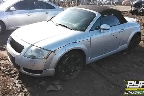 Photo of 2001 Audi Tt