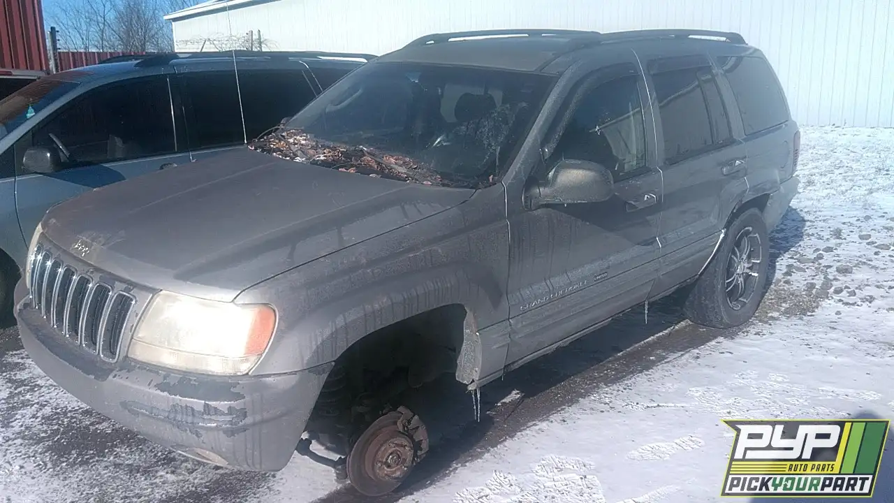 Photo of 2002 Jeep Grand Cherokee